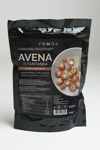 AVENA ISTANTANEA - Gusto Nocciola - 1KG - FGM04 - FOOD - fgm04
