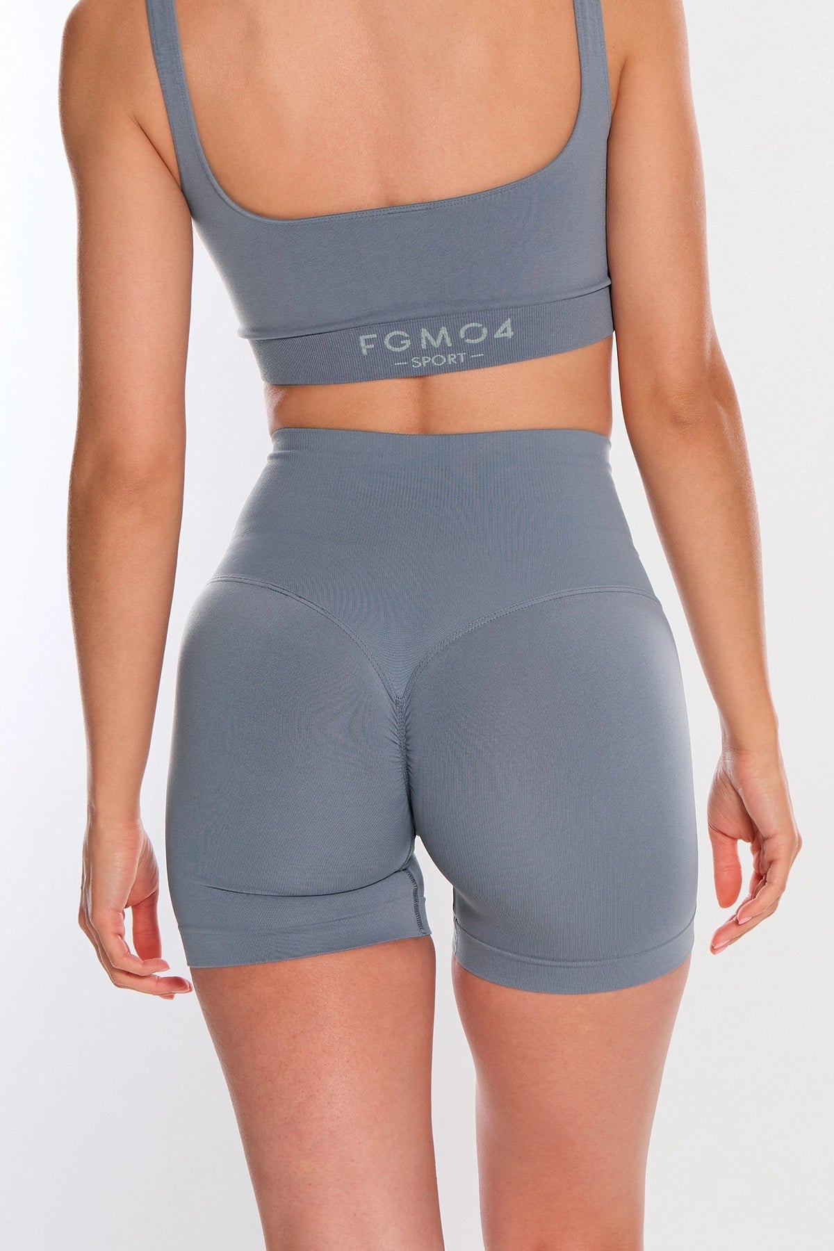 Shorts All Up Blu Granito - FGM04 - LEGGINGS ANTICELLULITE - fgm04