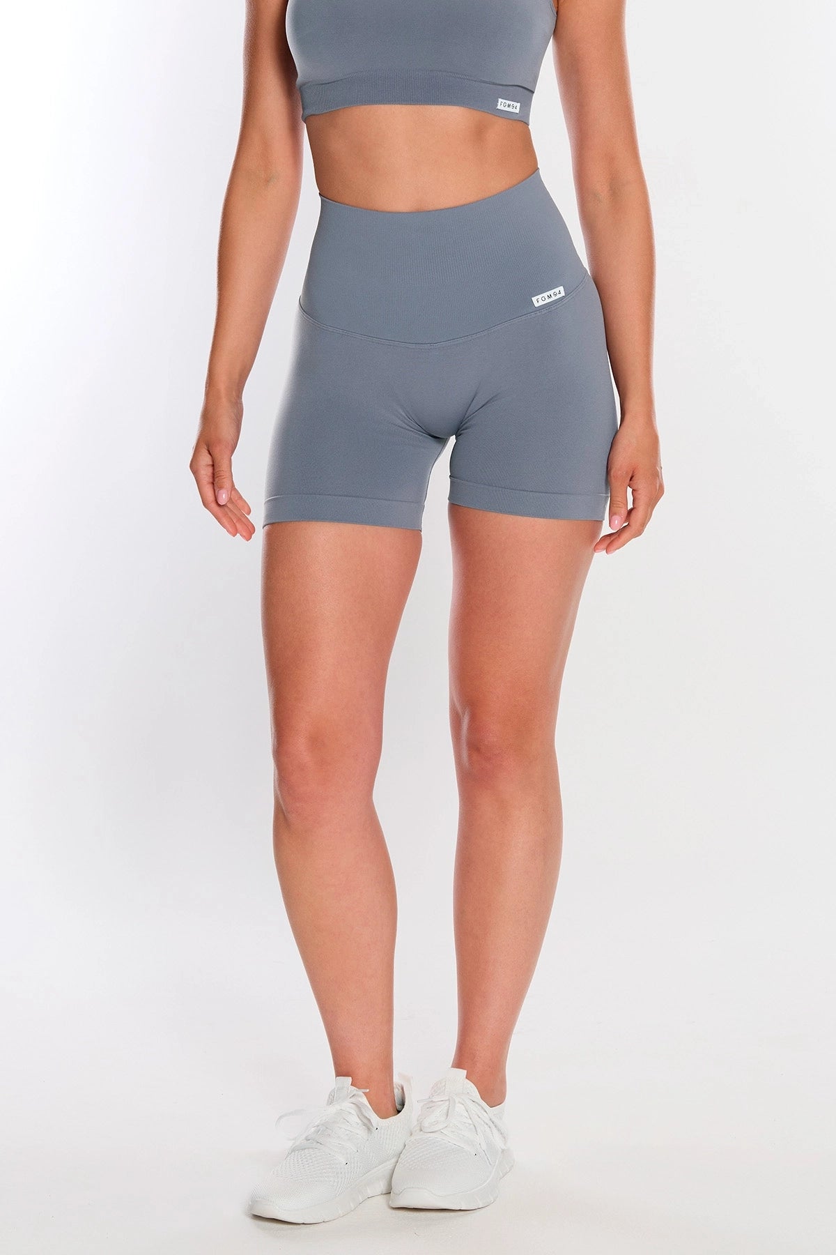 Shorts All Up Blu Granito - FGM04 - LEGGINGS ANTICELLULITE - fgm04