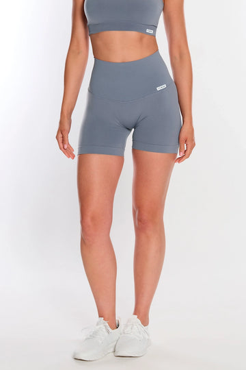 Shorts All Up Blu Granito - FGM04 - LEGGINGS ANTICELLULITE - fgm04
