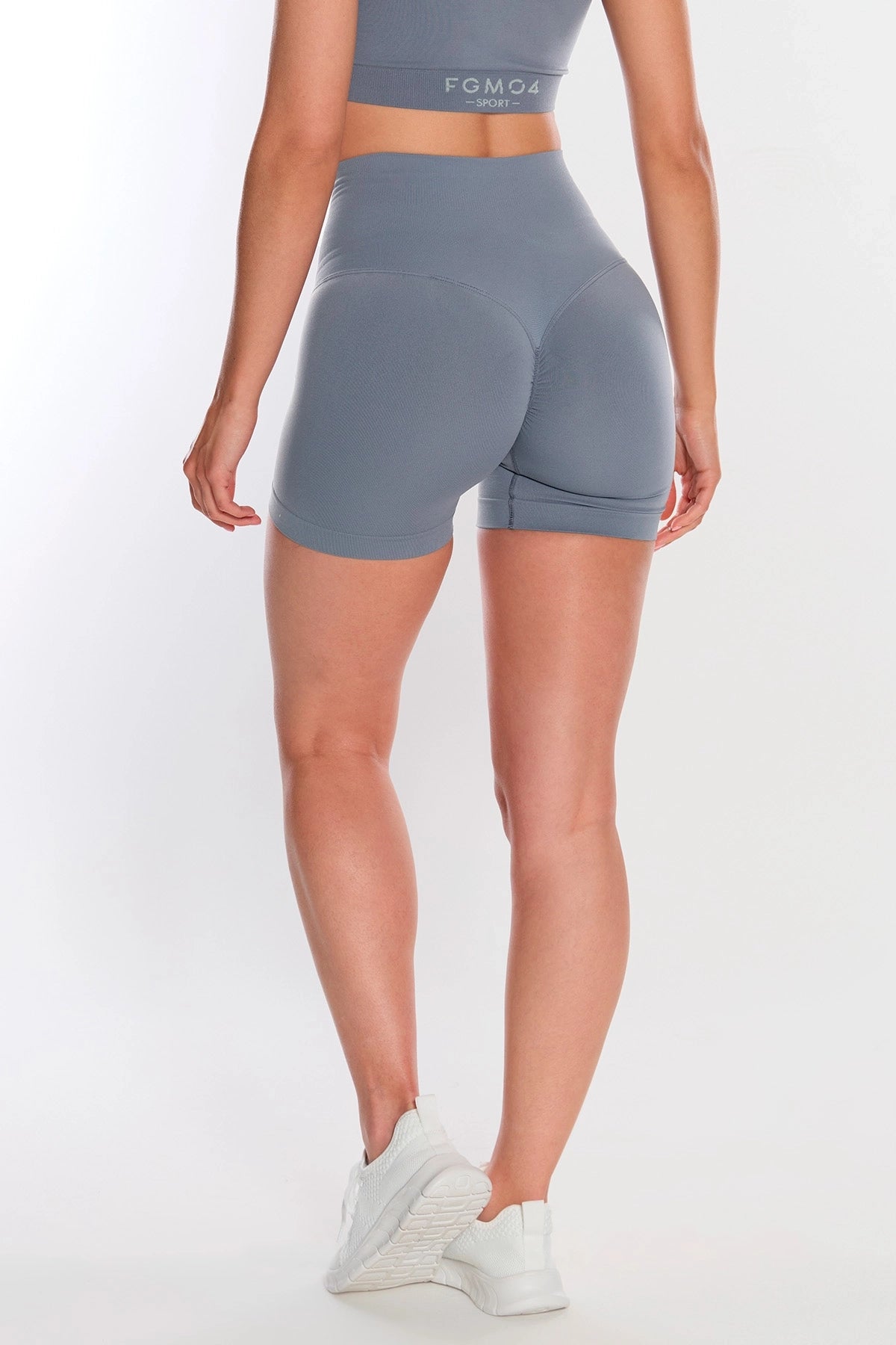 Shorts All Up Blu Granito - FGM04 - LEGGINGS ANTICELLULITE - fgm04