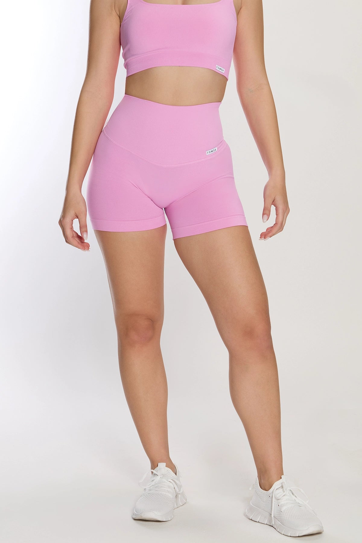 Shorts All Up Rosa - FGM04 - LEGGINGS ANTICELLULITE - fgm04