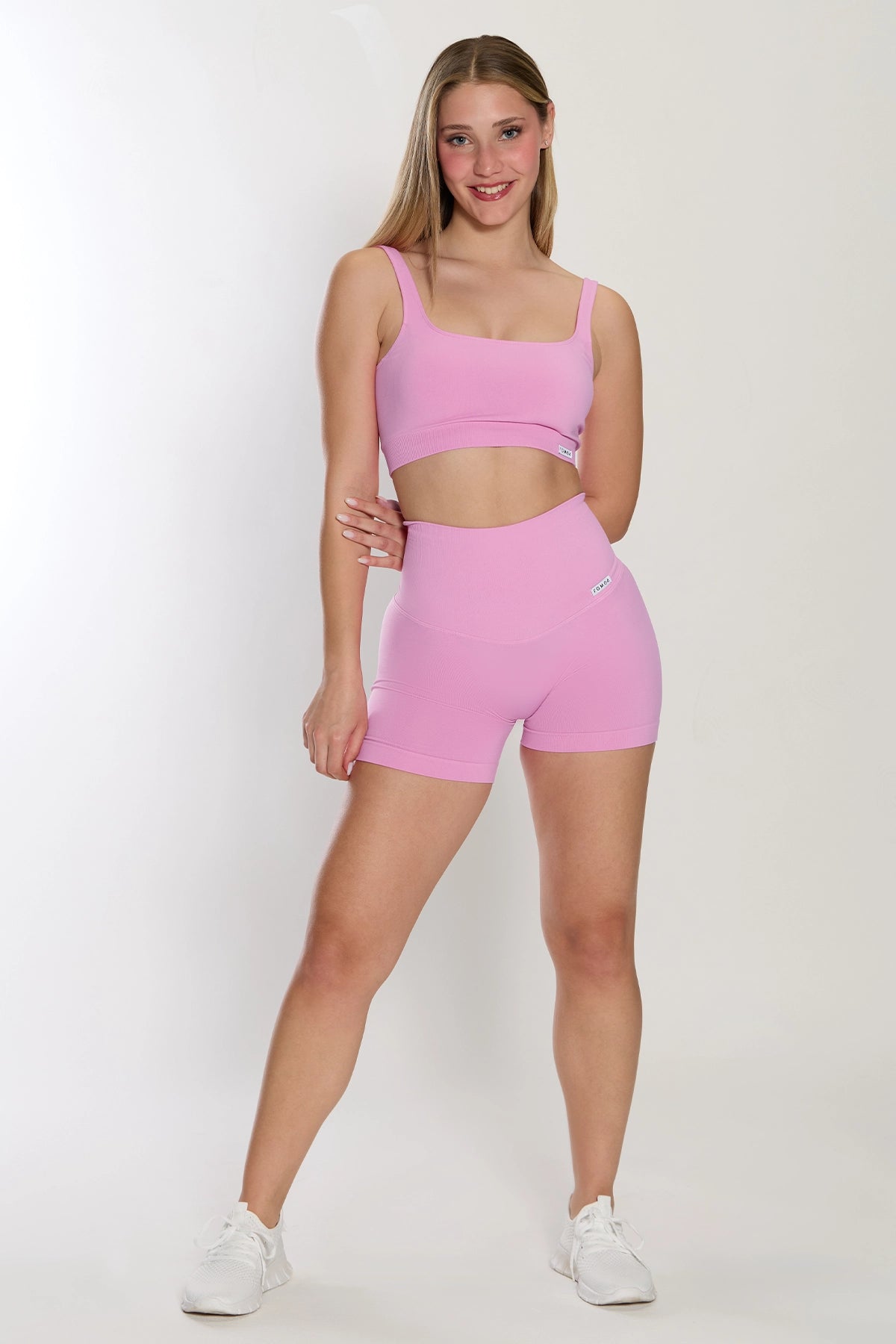 Shorts All Up Rosa - FGM04 - LEGGINGS ANTICELLULITE - fgm04