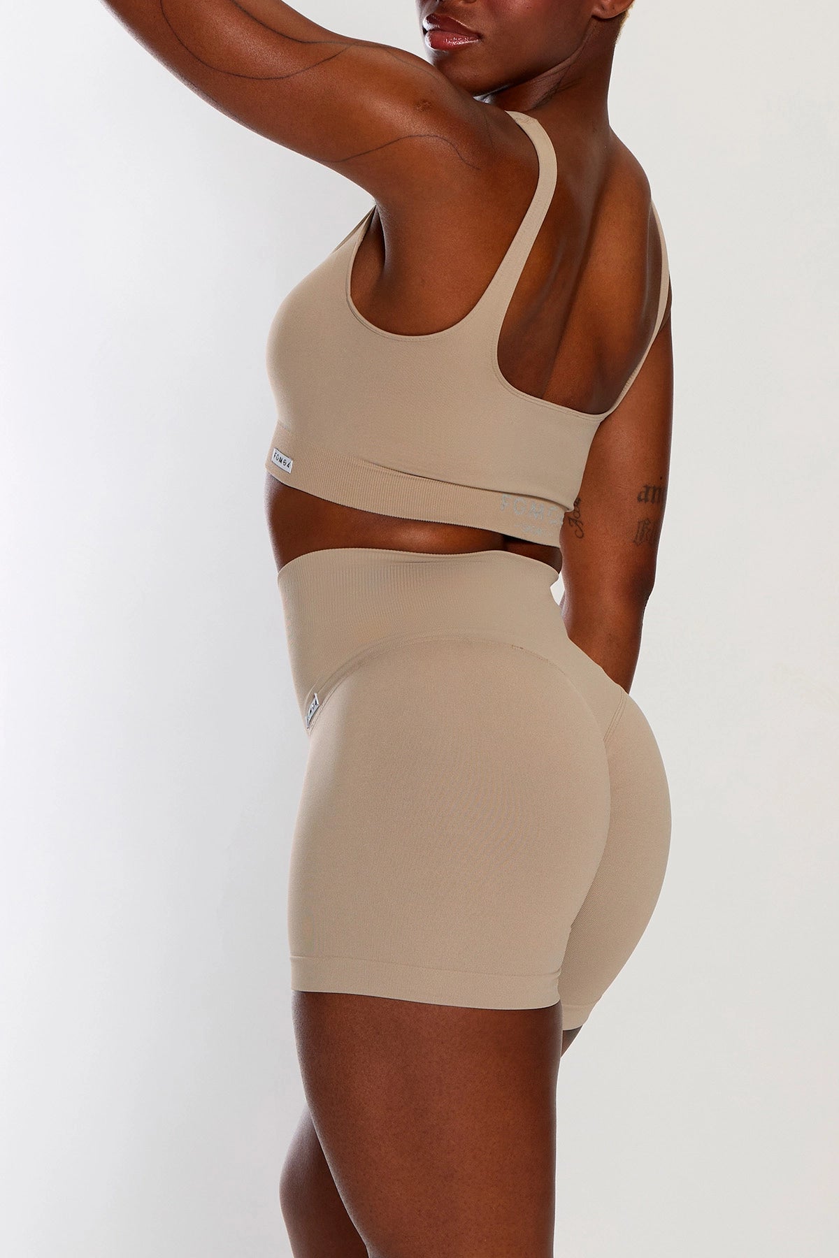 Shorts All Up Sabbia - FGM04 - LEGGINGS ANTICELLULITE - fgm04