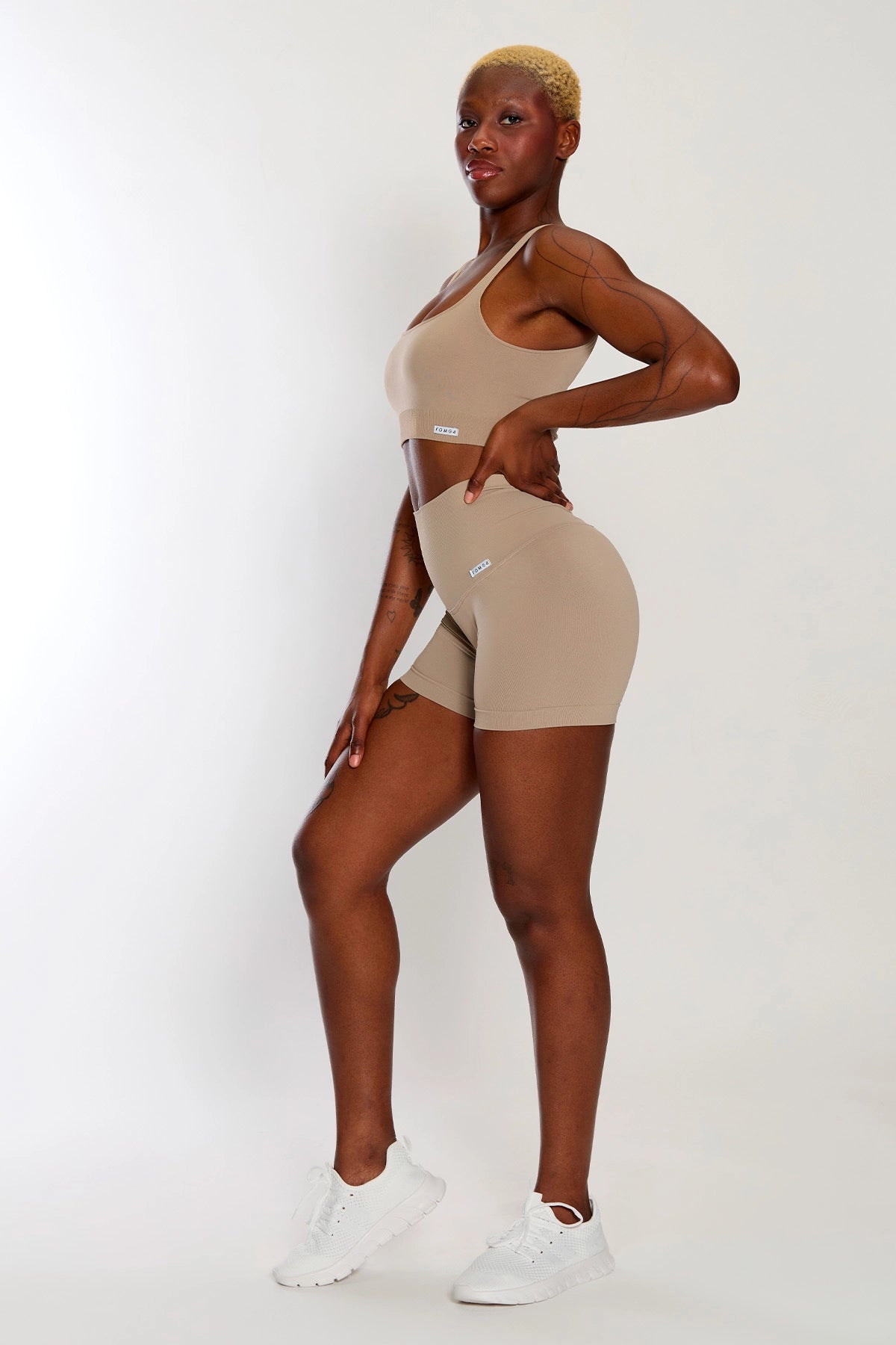 Shorts All Up Sabbia - FGM04 - LEGGINGS ANTICELLULITE - fgm04