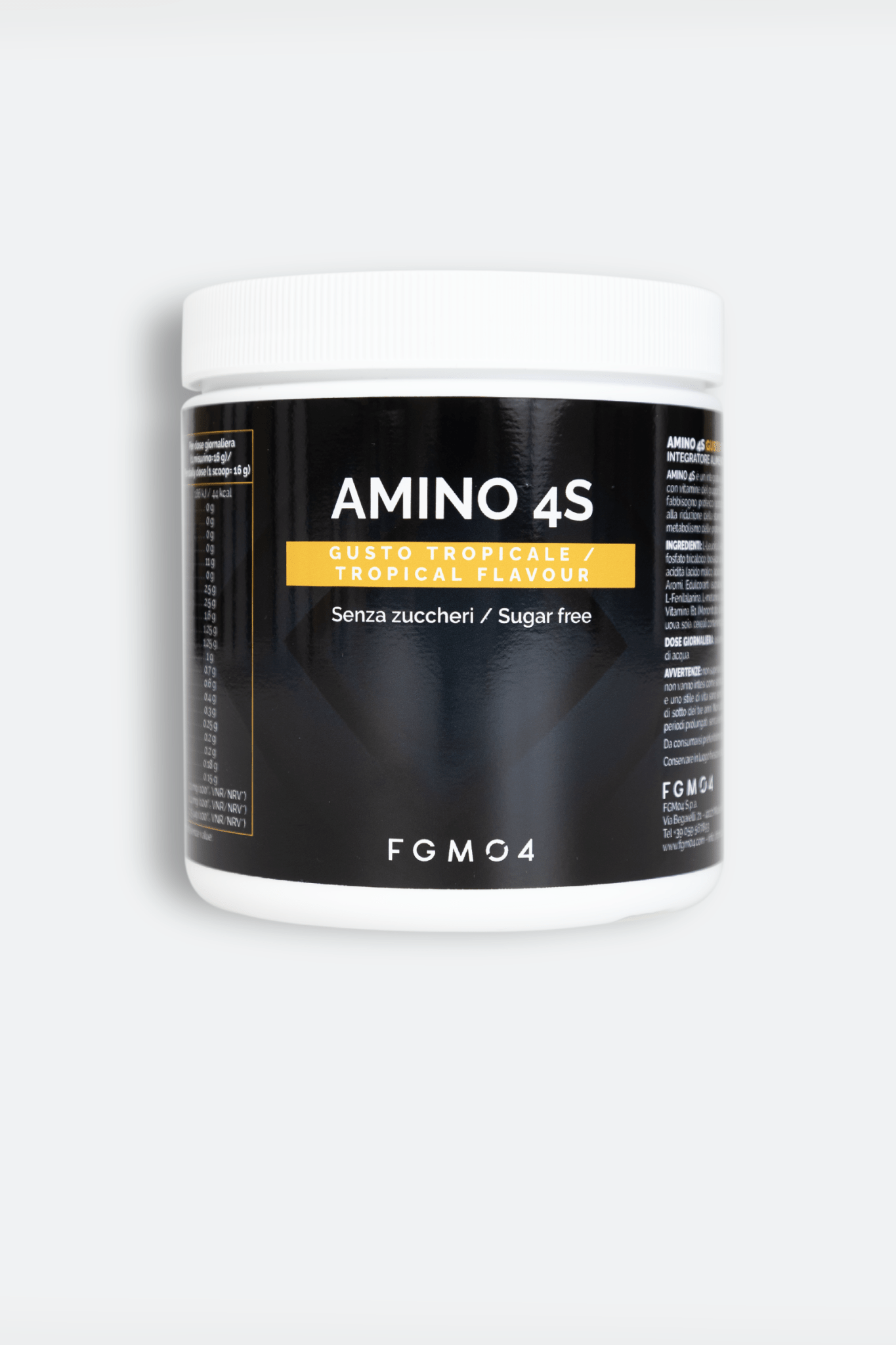 Amino 4S Gusto Tropicale 300g - FGM04 - INTEGRATORI - fgm04