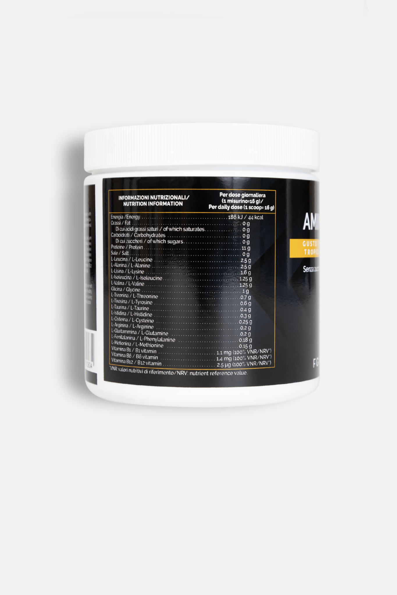 Amino 4S Gusto Tropicale 300g - FGM04 - INTEGRATORI - fgm04