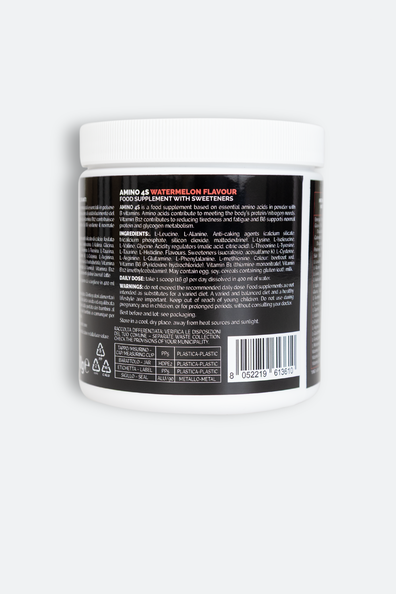 Amino 4S Gusto Anguria 300g