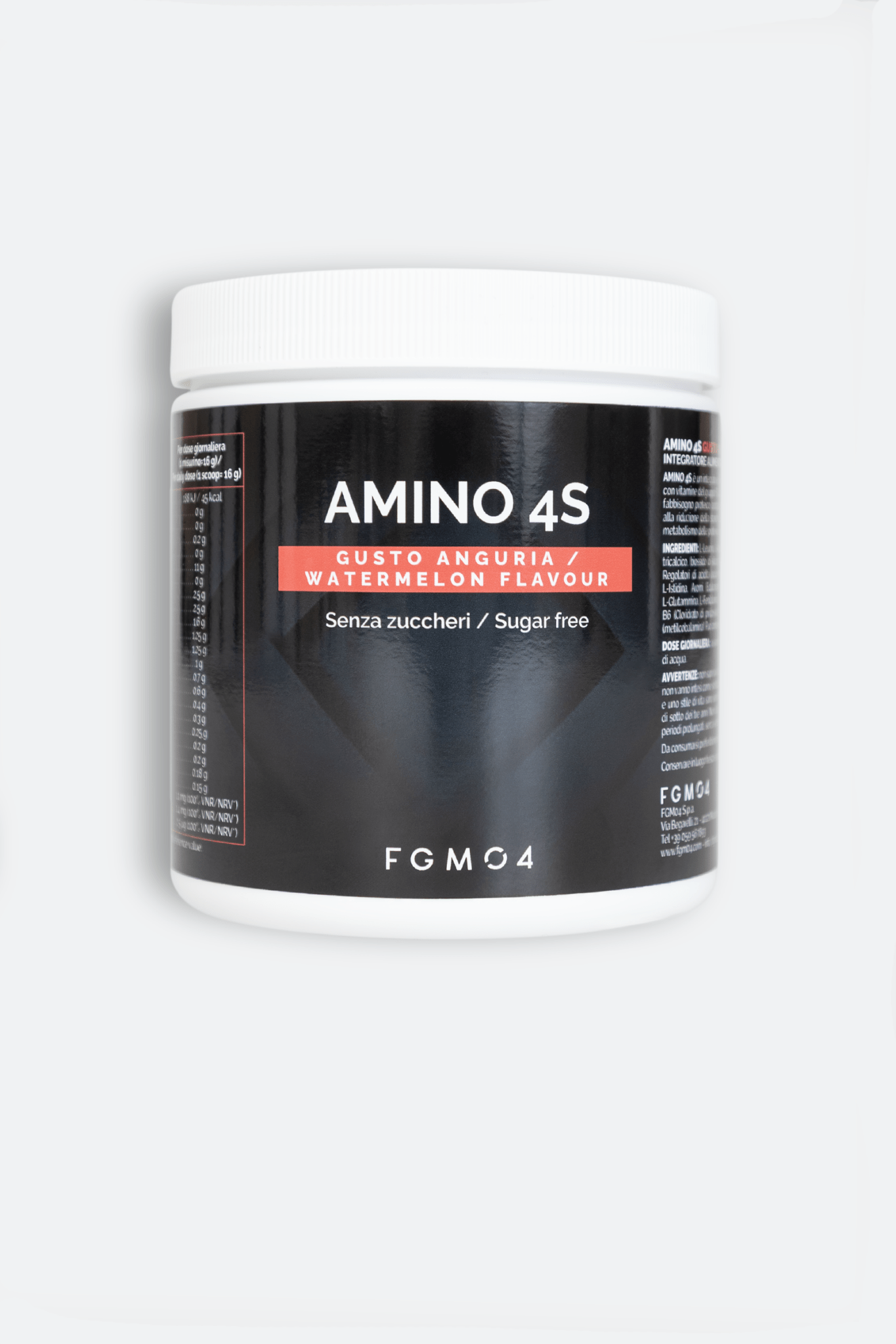 Amino 4S Gusto Anguria 300g - FGM04 - INTEGRATORI - fgm04