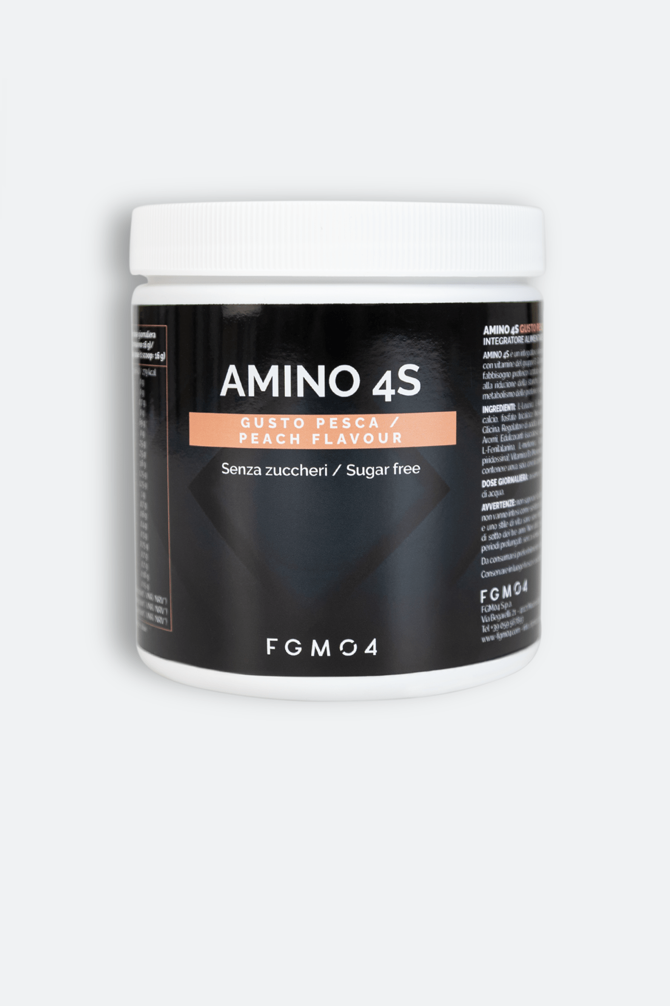 Amino 4S Gusto Pesca 300g - FGM04 - INTEGRATORI - fgm04