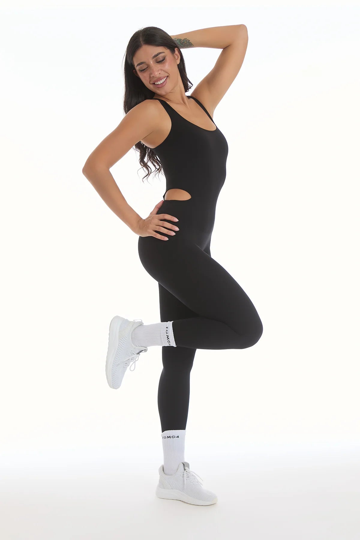 Jumpsuit Nova Nero IN REGALO (Taglia Unica) - FGM04 - Gift - fgm04