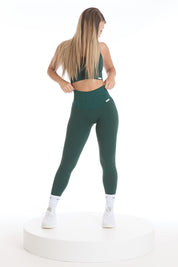 Leggings Push Up Bubble Cryofir Verde Pino