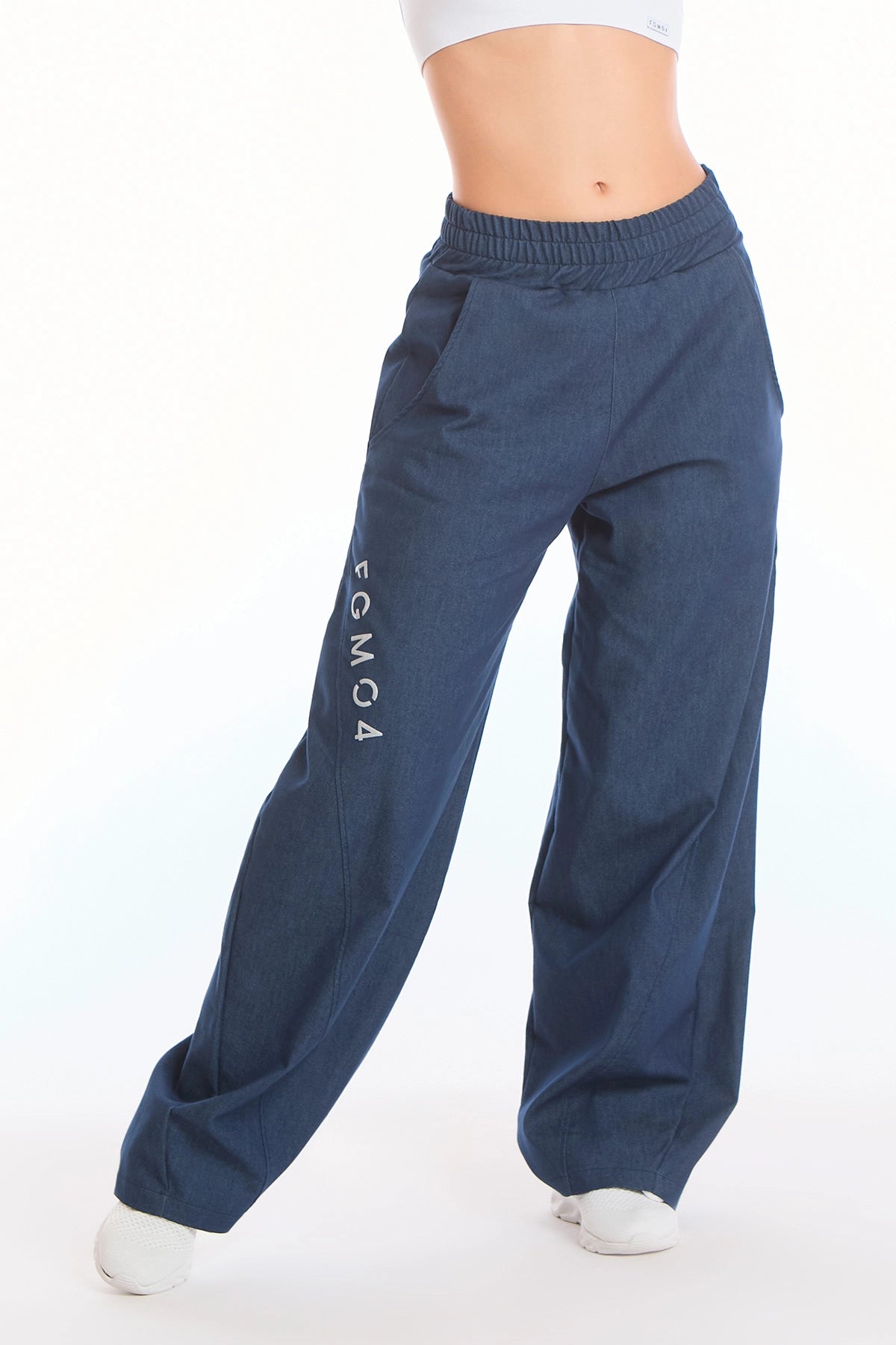 Pantalone Baggy Jeans Blu 2.0 - FGM04 - Linea Ikonic - fgm04