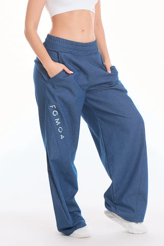Pantalone Baggy Jeans Indaco 2.0 - FGM04 - Linea Ikonic - fgm04