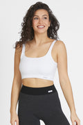 Top Gym Fashion Bianco - FGM04 - Maglie e Top - fgm04
