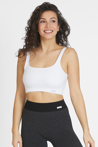 Top Gym Fashion Bianco - FGM04 - Maglie e Top - fgm04