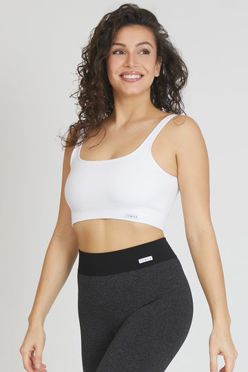 Top Gym Fashion Bianco - FGM04 - Maglie e Top - fgm04