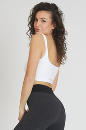 Top Gym Fashion Bianco - FGM04 - Maglie e Top - fgm04