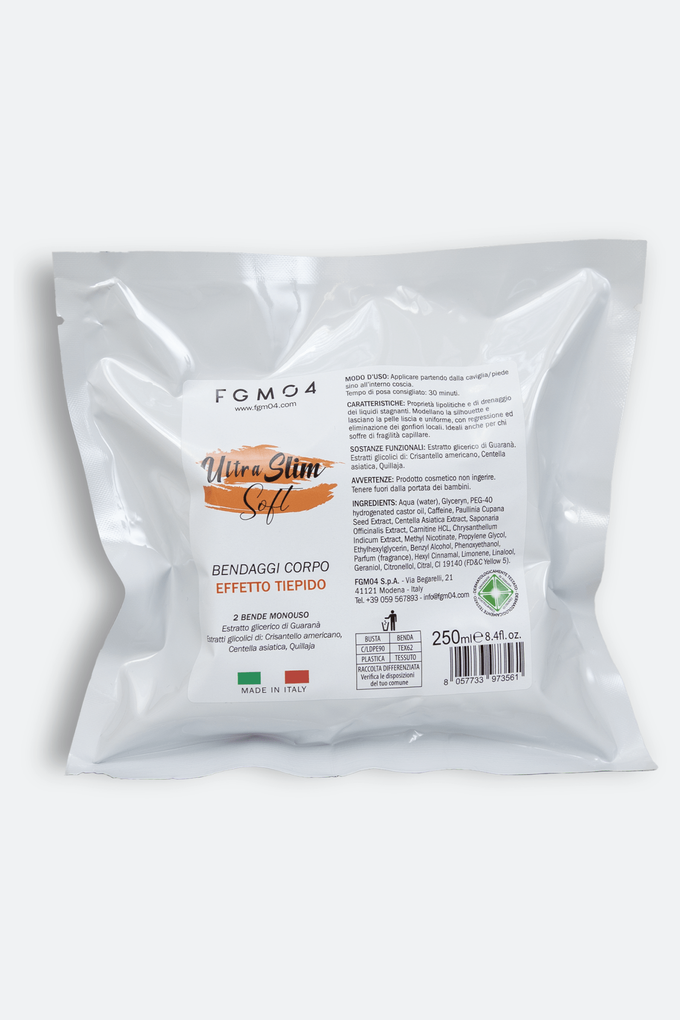  RASSODANTE - Fast Bundle - CREME ANTICELLULITE - fgm04