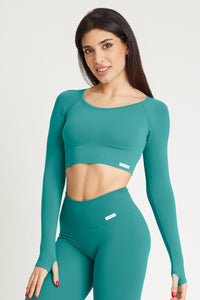 Bolero Gym Fashion pavone