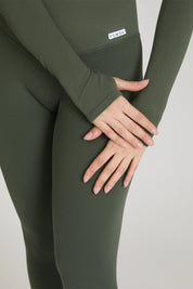 Bolero Gym Fashion Verde