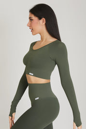 Boléro Gym Fashion Vert