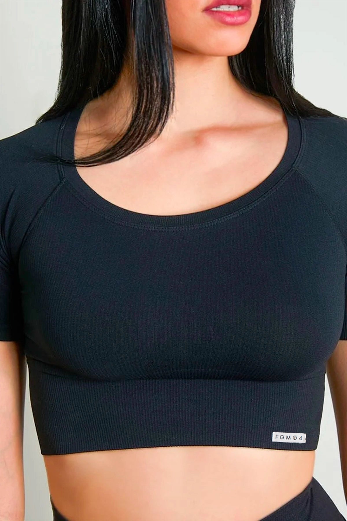 Bolero CALIPSO Nero Costine - FGM04 - Maglie e Top - fgm04