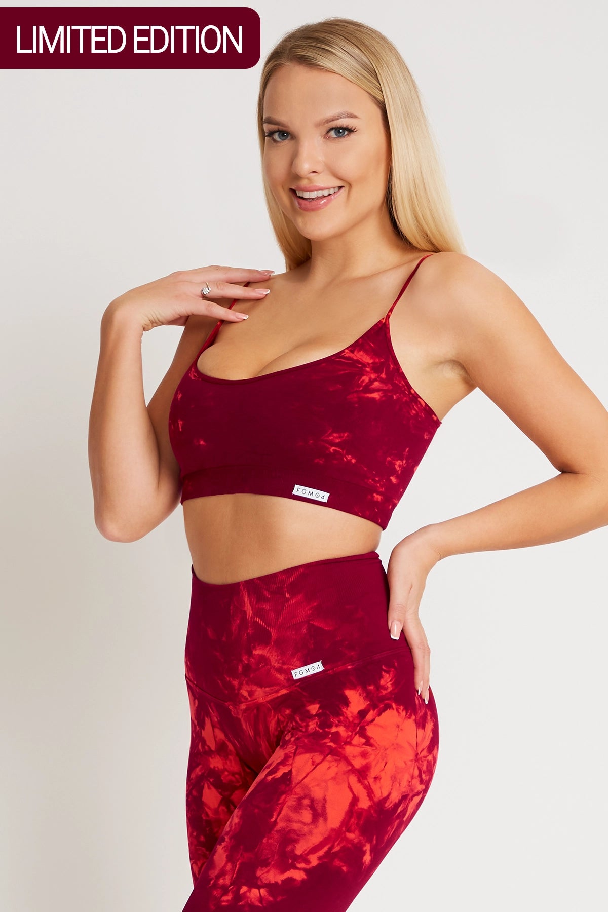 Top Maltinto Rosso Inferno - FGM04 - Maglie e Top - fgm04