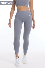 Leggings Push-Up All-Up Blu Granito