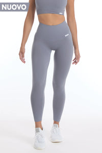 Leggings Push-Up All-Up Blu Granito