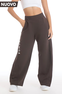 Pantalone Baggy Ikonic FW 25 Cioccolato