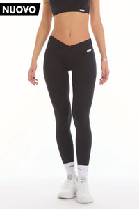 Leggings Push Up Venere Nero