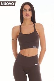 Top Flair Bitter Chocolate - FGM04 - Maglie e Top - fgm04