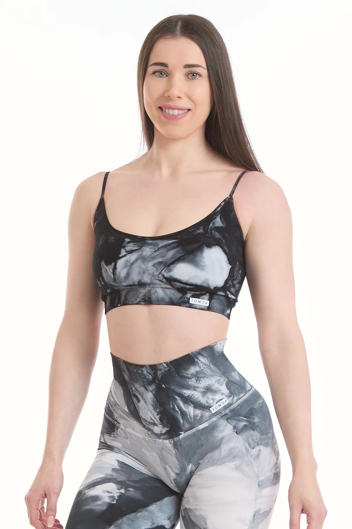 Top Elements Aria Bianco Nero - FGM04 - Maglie e Top - fgm04