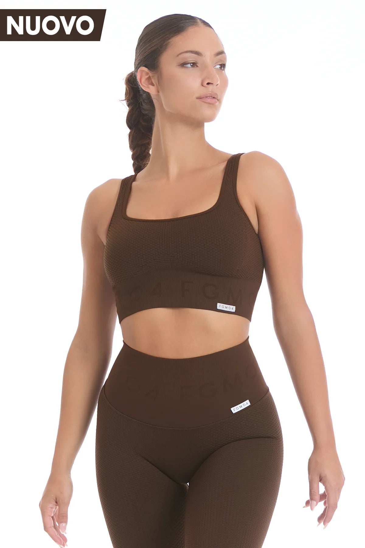 Top Bubble Cryofir Cioccolato - FGM04 - Maglie e Top - fgm04