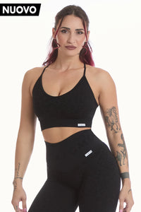 Top Jungle Leopardo 2.0 Nero