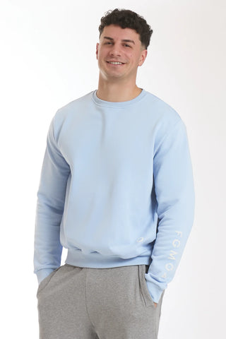 Felpa Ikonic New Celeste Uomo - FGM04 - Linea Ikonic Uomo - fgm04