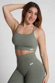 Top Monogram Verde Salvia - FGM04 - Maglie e Top - fgm04
