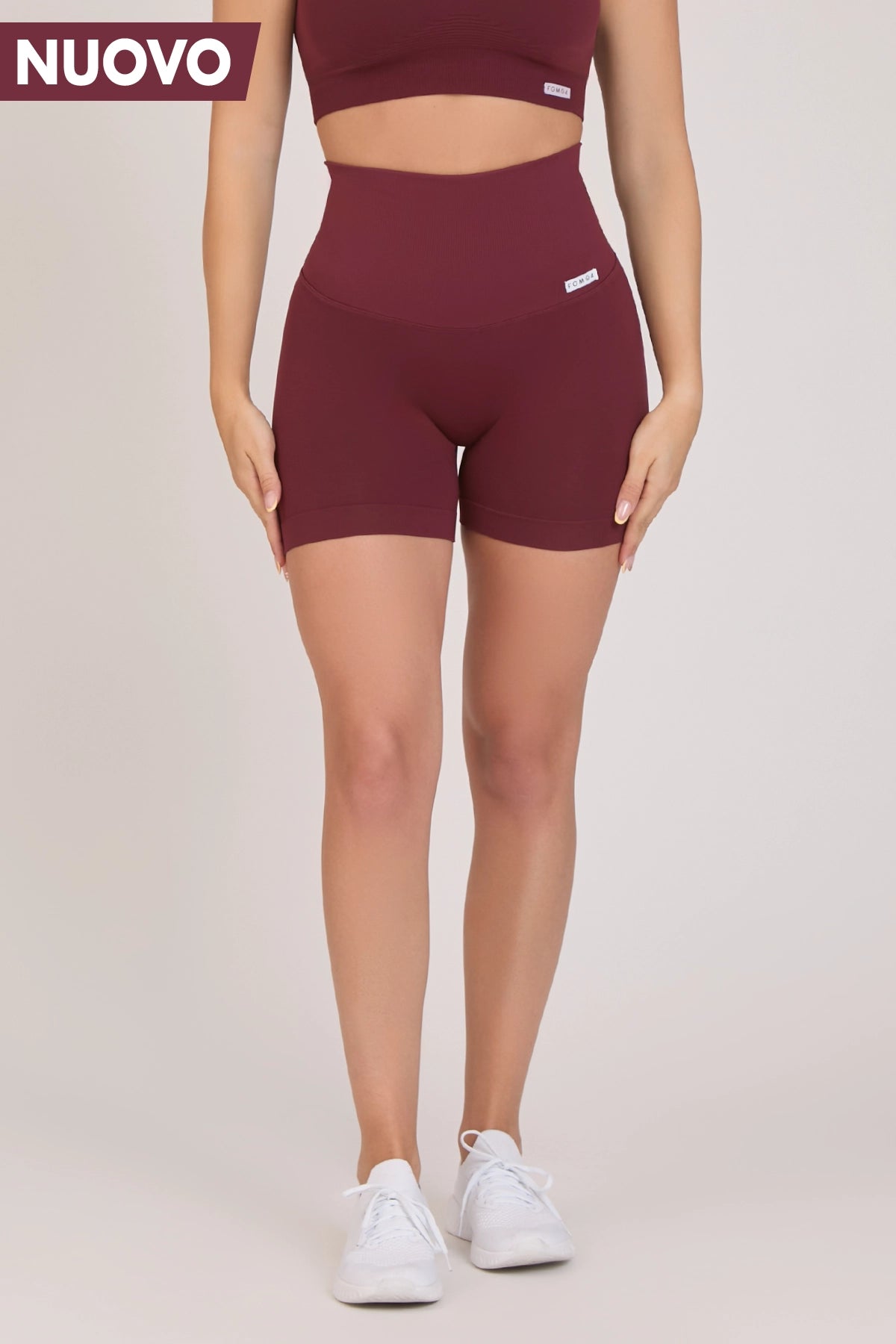 Shorts All Up Merlot - FGM04 - LEGGINGS ANTICELLULITE - fgm04