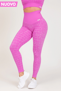 Leginsy Push Up All-up Cocco Rosa