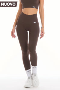 Leggings Push-Up All-Up Bitter Chocolate