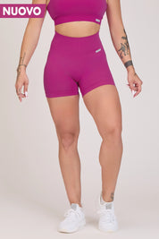 Shorts Basic Pink Power - FGM04 - LEGGINGS ANTICELLULITE - fgm04