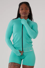 Felpa Candy Bubble Ice Green - fgm04 - OFFERTE SPECIALI - fgm04
