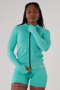 Felpa Candy Bubble Ice Green