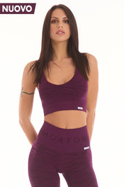 Top Jungle Tigre 2.0 Dark Purple