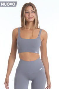 Top Gym Fashion Blu Granito