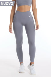 Leggings Nikita Basic Fascione Alto Blu Granito