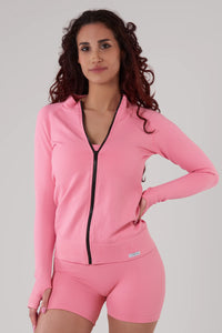 Candy Bubble Plumeria Sweatshirt