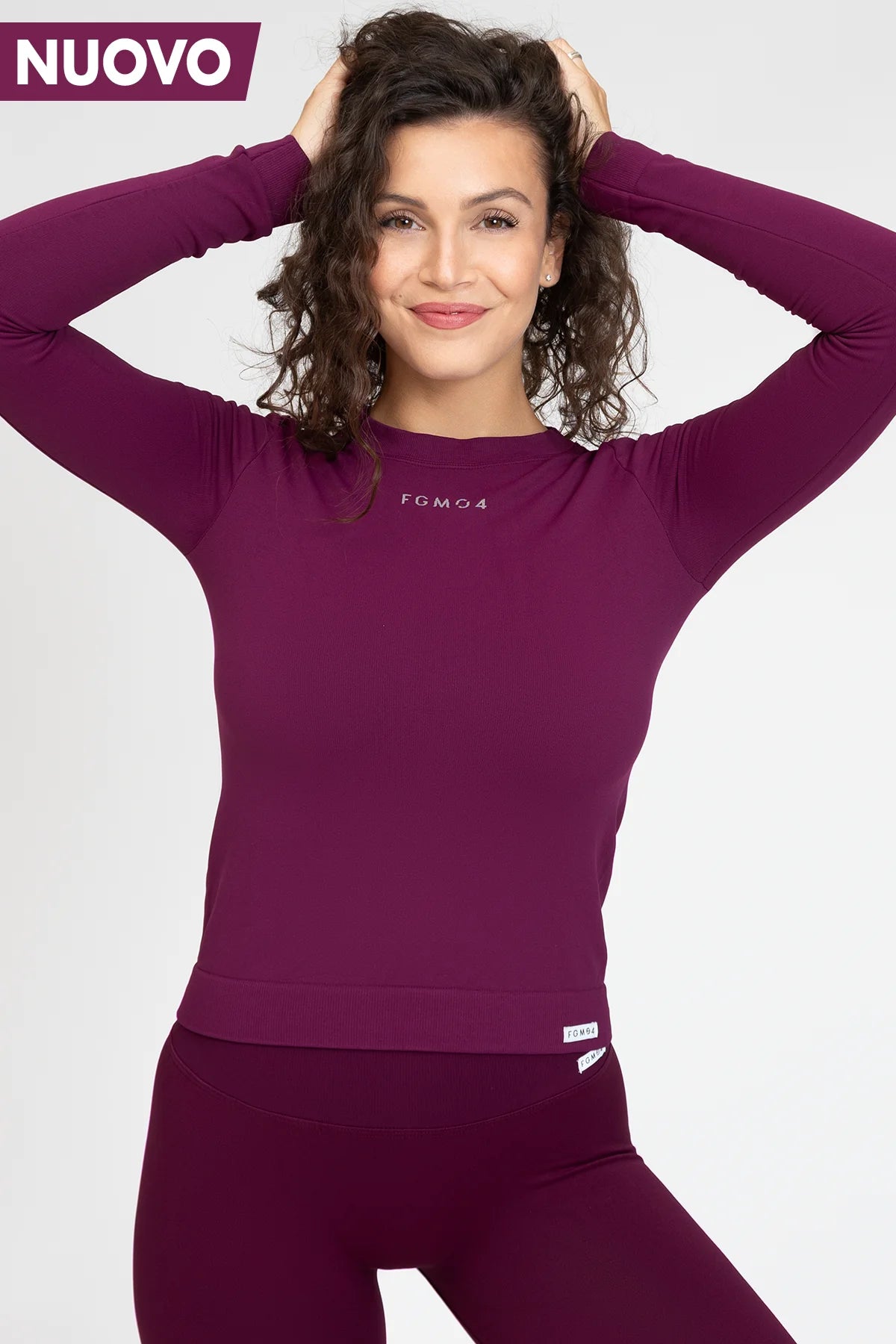 Maglia Slim Dark Purple - FGM04 - Maglie e Top - fgm04