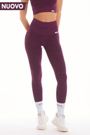 Leggings Push Up Jungle Tigre 2.0 Dark Purple